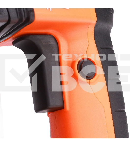 Перфоратор PATRIOT RH 327, SDS+, мощность 1350 Вт, 3.3 Дж, 3 режима работы, макс.диаметр 30мм,  набор буров и долот,  глубиномер, кейс