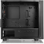 Компьютерный корпус Thermaltake Versa H18 Window черный без БП mATX 2xUSB 2.0 1xUSB 3.0 audio bott PSU, фото2