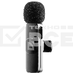 Петличный микрофон Defender Talky-137 wrls, черный, на прищепке, 1шт, фото 1