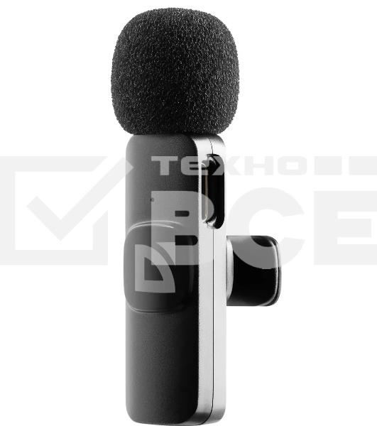 Петличный микрофон Defender Talky-137 wrls, черный, на прищепке, 1шт