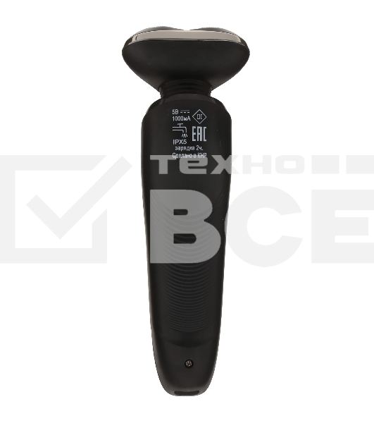 Электробритва Бердск 3367АС черный/серый