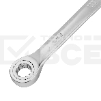 Ключ комбинированный трещоточный Denzel 14702 8 мм, CrV, матовый хром, фото4