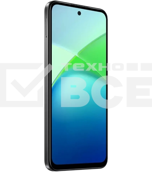 Смартфон Infinix SMART 10 4/128Gb черный