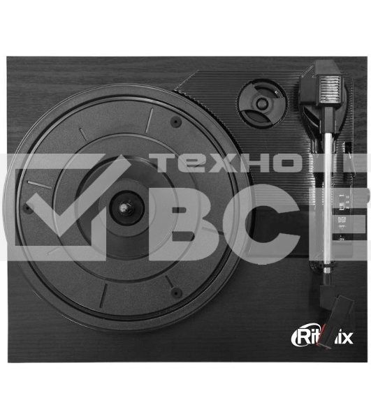 Виниловый проигрыватель RITMIX LP-240 черный