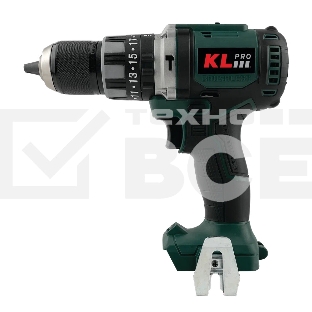 Профессиональный ударный бесщеточный шуруповерт Klpro KLDM18BH-00 (18В, без ЗУ и АКБ, 70Нм, 2 скорости, 23-ступени к/м, подсветка,в кейсе)