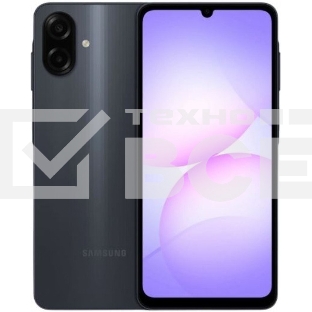 Смартфон Samsung Galaxy A07 4/64Gb черный