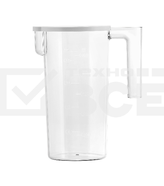 Погружной блендер KORTING KHB 0311 Polar, мощность 1200 Вт,объем чаши 500 мл, механическое/кнопочное управление, 4 насадки (блендер, измельчитель, миксер, насадка для пюре), 6 скоростей, турборежим, белый