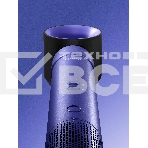 Фен-щетка с ионизацией Tuvio HBI1415, 7 насадок, фиолетовый, фото5