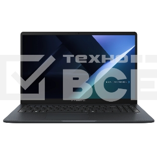 Ноутбук ASUS ExpertBook Entry B1503CVA-S70422 CORE 5 120U 16Gb 512Gb 2280 PCIE G4 SSD 15.6 FHD 1920X1080 16:9 300nits Anti-Glare NTSC:45% Wide View Intel UHD Graphics Without OS 1.65 Kg