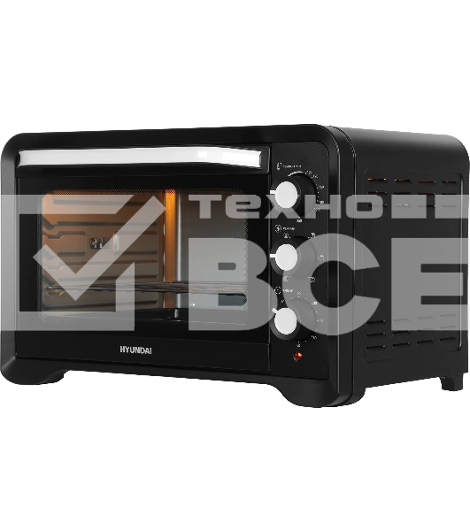 Мини-печь Hyundai MIO-HY094 35л. 1600Вт черный
