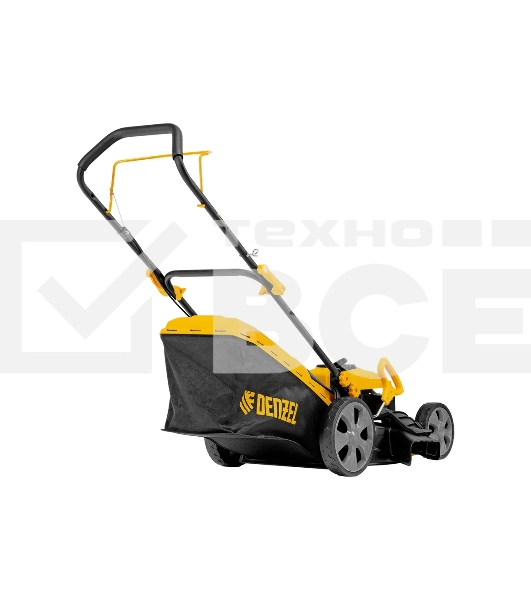Газонокосилка бензиновая Denzel GLD-460-K, 150 см3, 46 см, 50 л