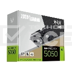 Видеокарта Zotac PCI-E 5.0 RTX 5050 TWIN EDGE OC NVIDIA GeForce RTX 5050 8Gb 128bit GDDR6 2602/20000 HDMIx1 DPx3 HDCP Ret, фото2
