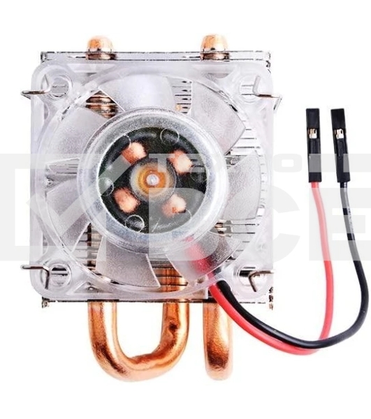 Кулер для процессора Raspberry Pi RPI-LPCOOL Ice Tower CPU for Raspberry Pi, Low Profile