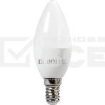 Лампа светодиодная EUROLUX LL-E-C37-5W-230-2, фото 1