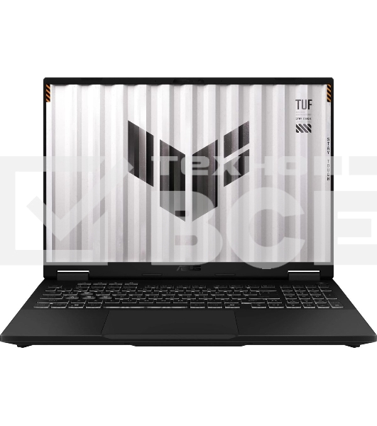 Ноутбук Asus TUF Gaming A16 FA608UH-RV004 Ryzen 7 260 16Gb SSD 512Gb NVIDIA GeForce RTX 5050 8Gb 16' IPS WUXGA (1920x1200) без ОС grey WiFi BT Cam (90NR0KS1-M00050)