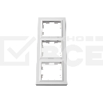 Рамка 3-мест. IEK BRITE РУ-3-БрБ бел., фото2