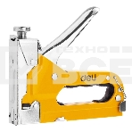 Мебельный степлер Deli DL238105 с набором скоб + антистеплер Набор: 2000шт дверные гвозди. 2000шт Т-гвозди. 2000шт U-гвозди. 1шт скобоудалитель., фото8