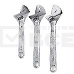 Набор разводных гаечных ключей Deli DL006A-3 3 шт 6