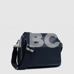 Сумка Piquadro Blue Square CA6900B2/BLU2 темно-синяя натур.кожа