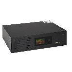 Источник бесперебойного питания ExeGate ServerRM UNL-3000.LCD.AVR.2SH.3C13.USB.3U 3000VA/1800W, Color LCD, AVR, 2*Schuko+3*C13, USB, 3U, установка в стойку, черный, фото 1