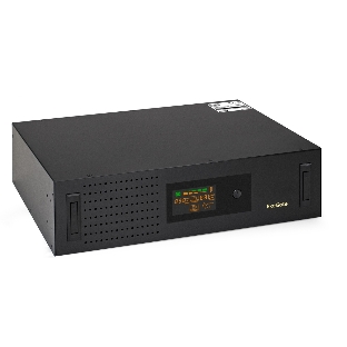 Источник бесперебойного питания ExeGate ServerRM UNL-3000.LCD.AVR.2SH.3C13.USB.3U 3000VA/1800W, Color LCD, AVR, 2*Schuko+3*C13, USB, 3U, установка в стойку, черный