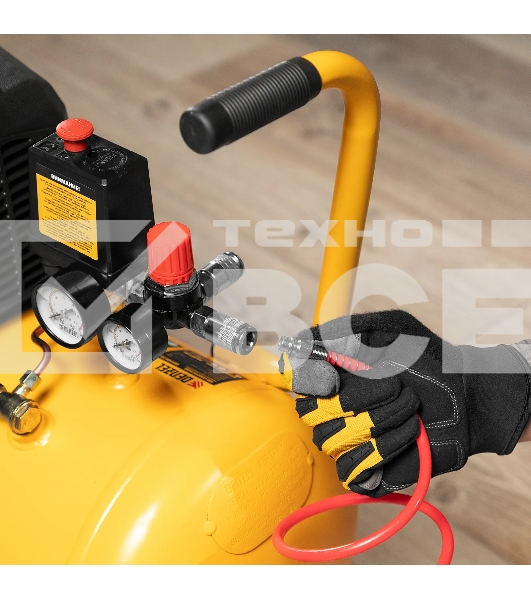 Компрессор воздушный Denzel DK1500/50,Х-PRO (58064) 1,5 кВт, 230 л/мин, 50 л