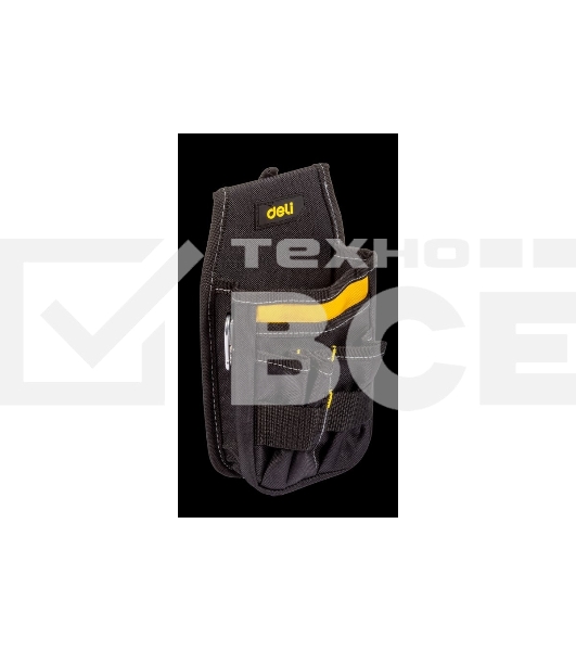 Поясная сумка монтажника Deli DLP11