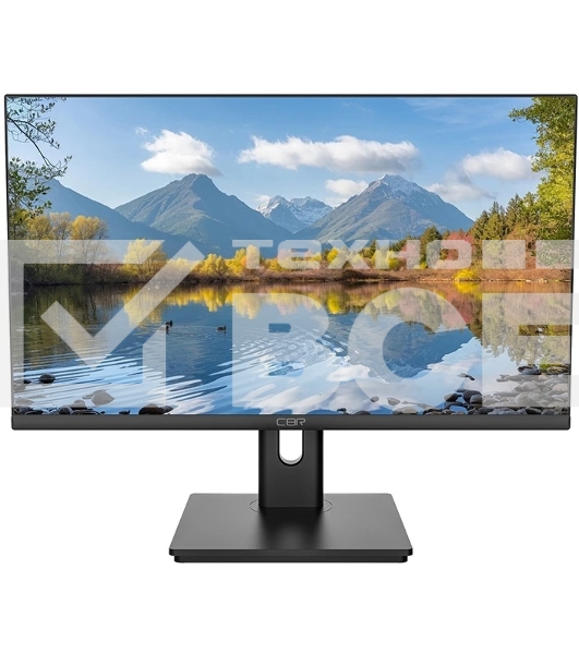 Монитор 23.8' CBR MD-2401 VA 1920x1080, 75 Гц, 5 мс, 16:9, 230 кд/м², 1xHDMI, 1xVGA, черный