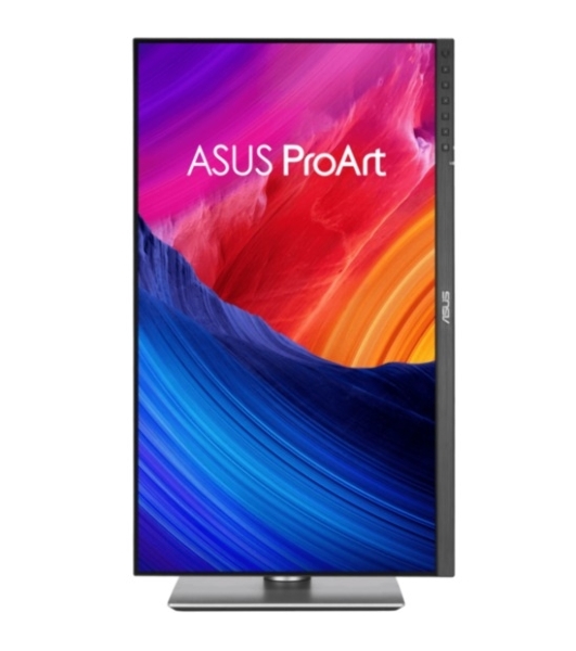 Монитор 27' Asus ProArt PA27JCV IPS 5120x2880, 60 Гц, 5 мс, 16:9, 350 кд/м², 2×HDMI, 2×DisplayPort, USB-C, USB Hub (3×USB-A), динамики, черный