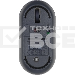 Мышь беспроводная A4Tech Fstyler FG20 пепельный/синий, 2000 dpi, радиоканал, USB, кнопки - 4, фото3