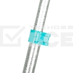 Отпариватель напольный Kitfort КТ-957 1500Вт белый/бирюзовый, фото9