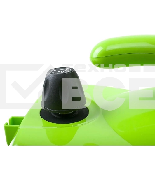 Пароочиститель напольный Kitfort КТ-908, зеленый