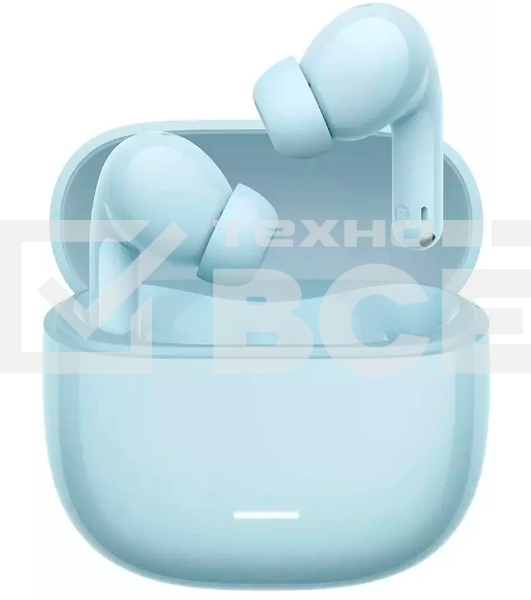 Наушники TWS Xiaomi Redmi Buds 8 Lite синий, внутриканальные, Bluetooth, до 7 ч