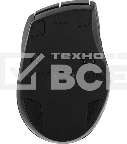 Мышь беспроводная Logitech M705 черный, 1000 dpi, радиоканал, USB, кнопки - 7