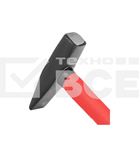 Молоток слесарный Matrix 10317, 200 г, фибергласовая обрезиненная рукоятка