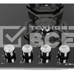 Газовая варочная панель Maunfeld EGHG.64.2CB/G, 4 конфорки, закаленное стекло, черный, фото2