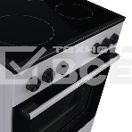 Плита электрическая Gorenje GEC6A11SG серый, конфорок 4 электрических, духовка 65 л, 60 см x 85 см x 60 см, фото4