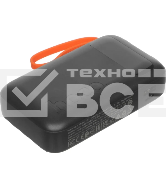 Портативный аккумулятор Hoco J151 10000mAh 2A черный (53350)