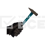 Молоток слесарный Gross 10273 300 г, квадратный боек, фиберглассовая обрезиненная рукоятка, фото7