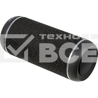 Колонка портатитвная Hyundai H-PAC380 черный 30W 1.0 BT/3.5Jack/USB 10м 6600mAh