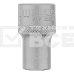 Головка торцевая Stels 11 мм, 6-гранная, CrV, под квадрат 1/2', фото2
