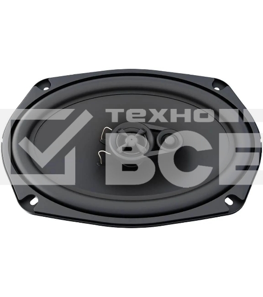 Колонки автомобильные Prology CX-693 200Вт 90дБ 4Ом 15x23см (6x9дюйм) (ком.:2кол.) коаксиальные трехполосные