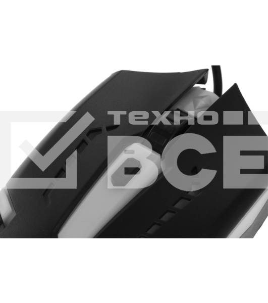 Мышь проводная Defender Flash MB-600L черный, 1200 dpi, USB, кнопки - 4