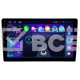 Автомагнитола INCAR ARN-7710-4, 2 DIN, 10', Android 13, Bluetooth, USB Type-A, GPS, 4G, CarPlay