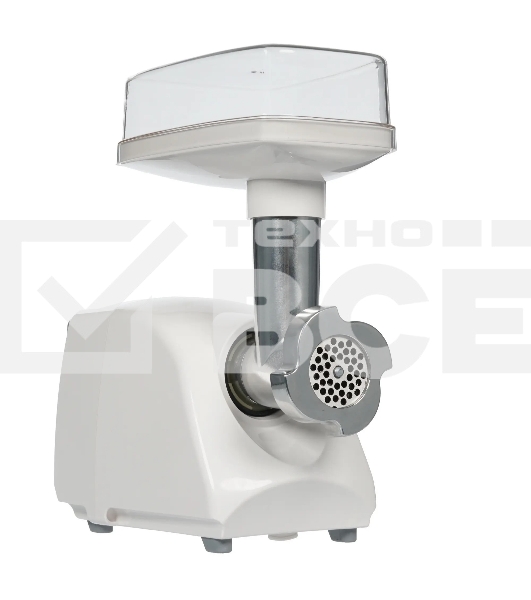 Мясорубка электрическая Аксион М14.02 белый, 600 Вт, 0.7 кг/мин, насадки - 6