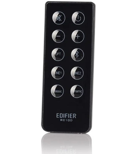 Акустическая система Edifier R2000DB черный 24Wx2 + 36Wx2, 50 Гц - 20 кГц, пульт ДУ