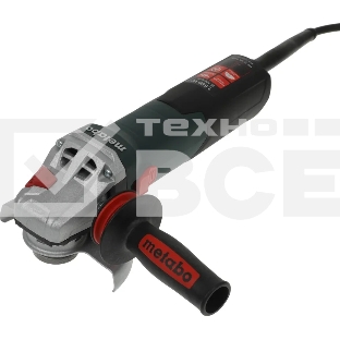 Угловая шлифовальная машина Metabo WE 15-125 Quick 1550вт, 125мм, 3.5Нм,эл-ка, 11000 об/мин, кейс, вес 2.5 кг