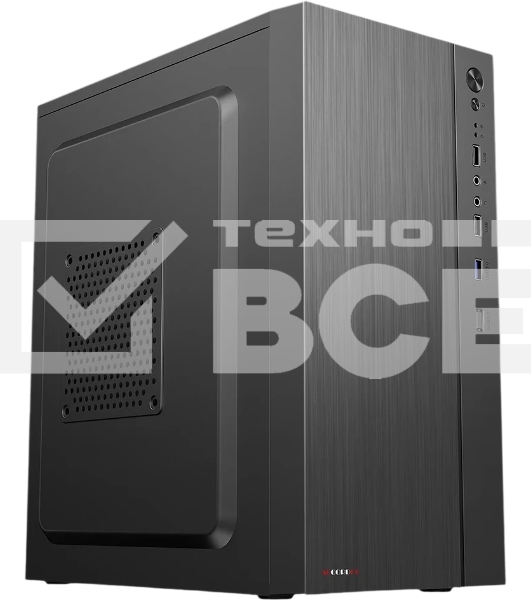 Корпус ACCORD ACC-XA05, Mini-Tower, чёрный