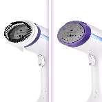 Отпариватель Kitfort КТ-989 фиолетовый/белый, 1630 Вт, 20 г/мин, 300 мл, фото3