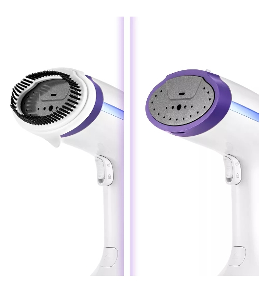 Отпариватель Kitfort КТ-989 фиолетовый/белый, 1630 Вт, 20 г/мин, 300 мл